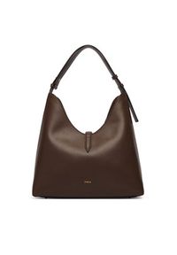 Furla Torebka Goccia M WB01499 BX3158 CN 4286S Brązowy ciemny. Kolor: brązowy. Materiał: skórzane #2