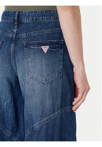 Guess Jeansy W5YA2F D5R0D Niebieski Baggy Fit. Kolor: niebieski