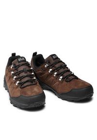 Jack Wolfskin Trekkingi Refugio Texapore Low M 4049851 Brązowy. Kolor: brązowy. Materiał: zamsz, skóra. Sport: turystyka piesza #4