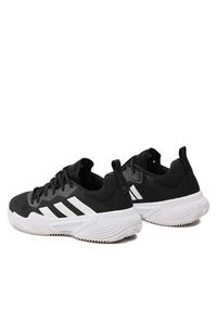 Adidas - adidas Buty do tenisa Barricade Cl M ID1558 Czarny. Kolor: czarny. Materiał: materiał. Sport: tenis