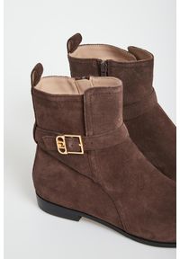 Liu Jo - Botki damski zamszowe LIU JO. Materiał: zamsz #3