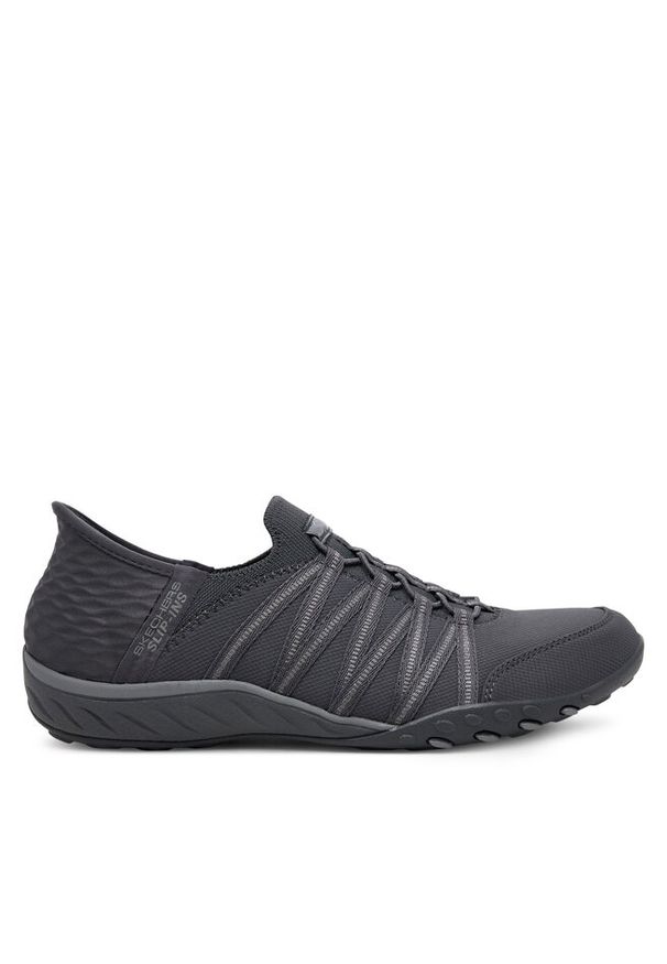 skechers - Sneakersy Skechers. Kolor: szary