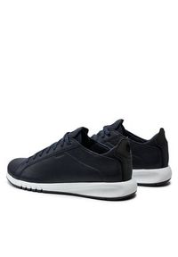 Geox Sneakersy U Aerantis U357FA 00046 C0045 Granatowy. Kolor: niebieski. Materiał: skóra #3