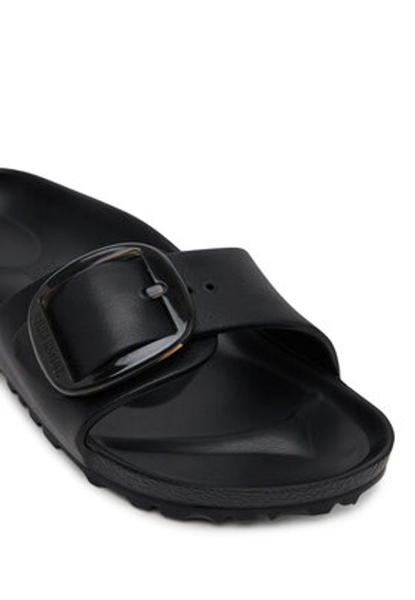 Birkenstock Klapki Madrid Big Buckle Eva 1029635 Czarny. Kolor: czarny