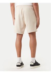 Adidas - adidas Szorty sportowe ALL SZN KC3164 Beżowy Regular Fit. Kolor: beżowy. Materiał: bawełna. Styl: sportowy #3