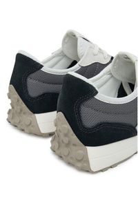 New Balance Sneakersy GS327LG Szary. Kolor: szary. Materiał: zamsz, skóra