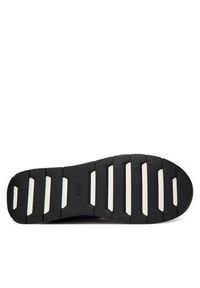 BOSS Sneakersy Titanium 50536481 Granatowy. Kolor: niebieski. Materiał: materiał #3