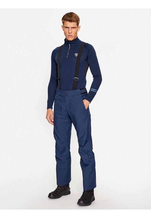 Rossignol Spodnie narciarskie RLMMP02 Granatowy Regular Fit. Kolor: niebieski. Materiał: syntetyk. Sport: narciarstwo