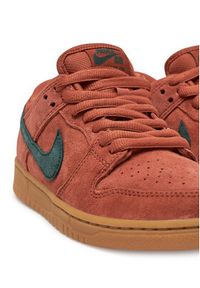 Nike Sneakersy Sb Dunk Low Pro HF3704 800 Pomarańczowy. Kolor: pomarańczowy. Materiał: skóra, zamsz #4