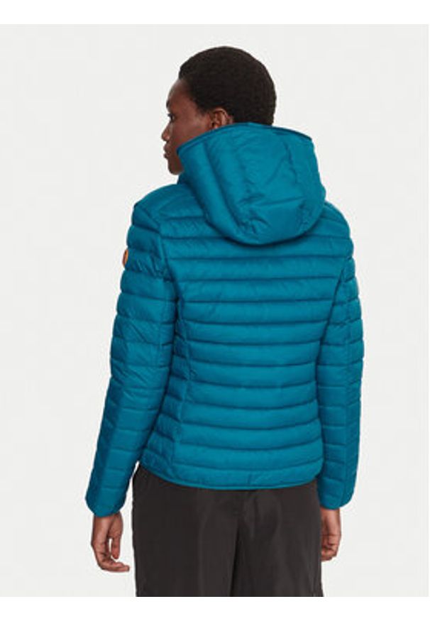 Save The Duck Kurtka przejściowa D33620W GIGA21 Niebieski Regular Fit. Kolor: niebieski. Materiał: syntetyk