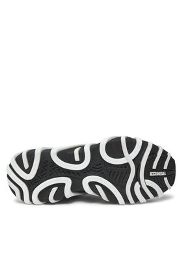 Diesel Sneakersy S-Prototype Cr Y03274P6896 Czarny. Kolor: czarny. Materiał: materiał, mesh