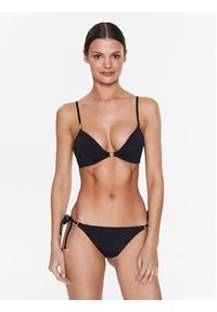 Calvin Klein Swimwear Dół od bikini KW0KW02069 Czarny. Kolor: czarny. Materiał: syntetyk #2