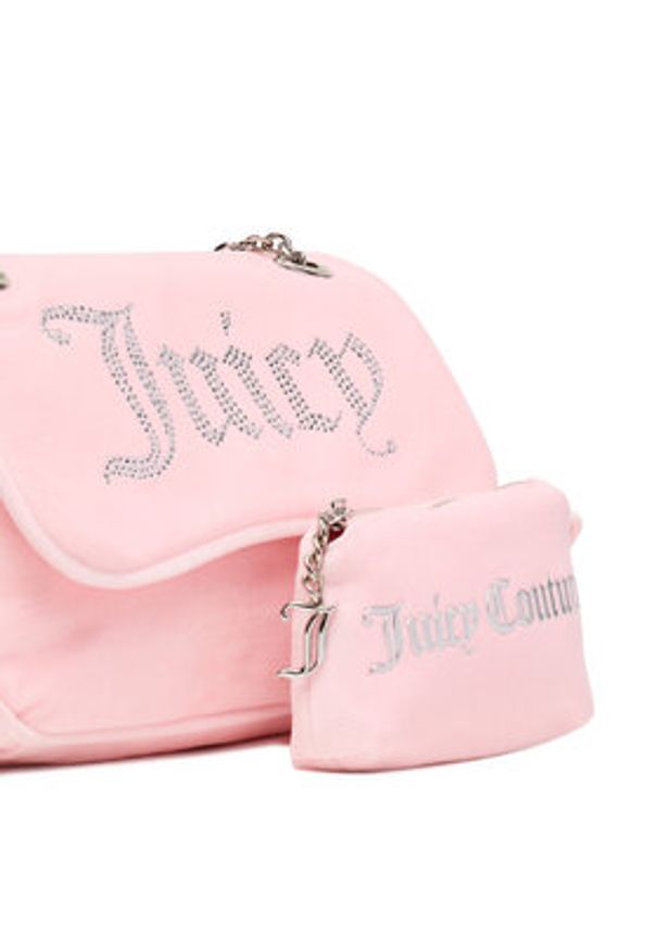 Juicy Couture Torebka CEO-BEJXT8762WPO Różowy. Kolor: różowy