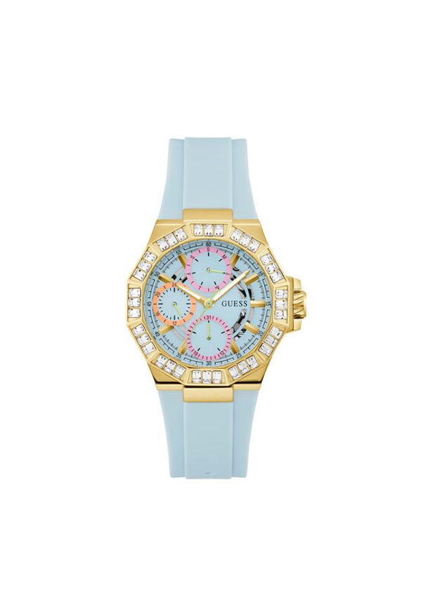 Guess Zegarek damski Selena GW0695L1 Złoty. Kolor: złoty