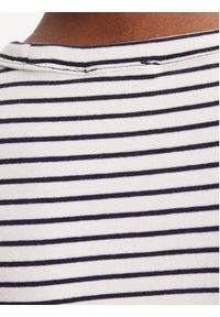 Calvin Klein T-Shirt LV044B232G Granatowy Regular Fit. Kolor: niebieski. Materiał: bawełna #5