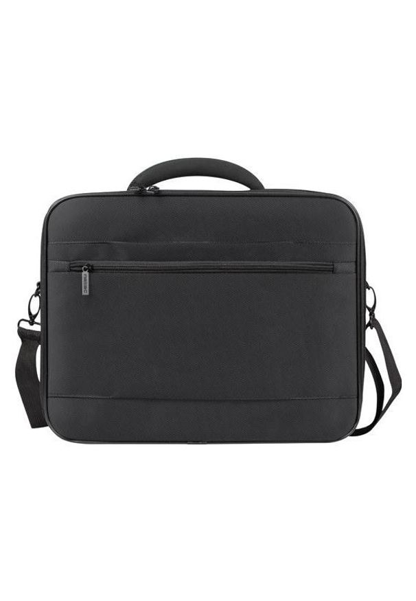 NATEC - Torba Natec Boxer 15.6'' czarny. Kolor: czarny. Materiał: materiał, nylon