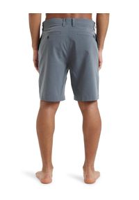 Quiksilver - Spodenki kąpielowe typu amphibian dla Mężczyzn UNION HEATHER AMPH 19" Czarny. Kolor: czarny. Materiał: elastan, poliester, materiał. Styl: sportowy