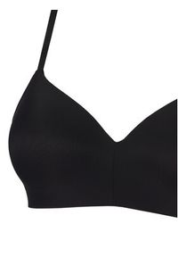 YSABEL MORA Biustonosz push-up 10011 Czarny. Kolor: czarny. Materiał: syntetyk. Rodzaj stanika: push-up