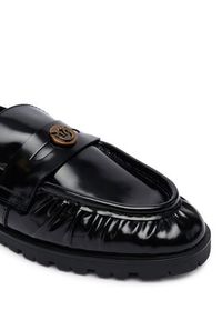 Pinko - PINKO Loafersy Nora 01 SD0435P114 Czarny. Kolor: czarny. Materiał: skóra, lakier