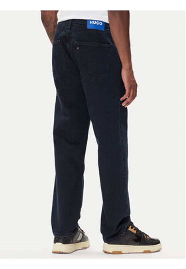 Hugo - HUGO Jeansy Jonah 50541647 Granatowy Regular Fit. Kolor: niebieski