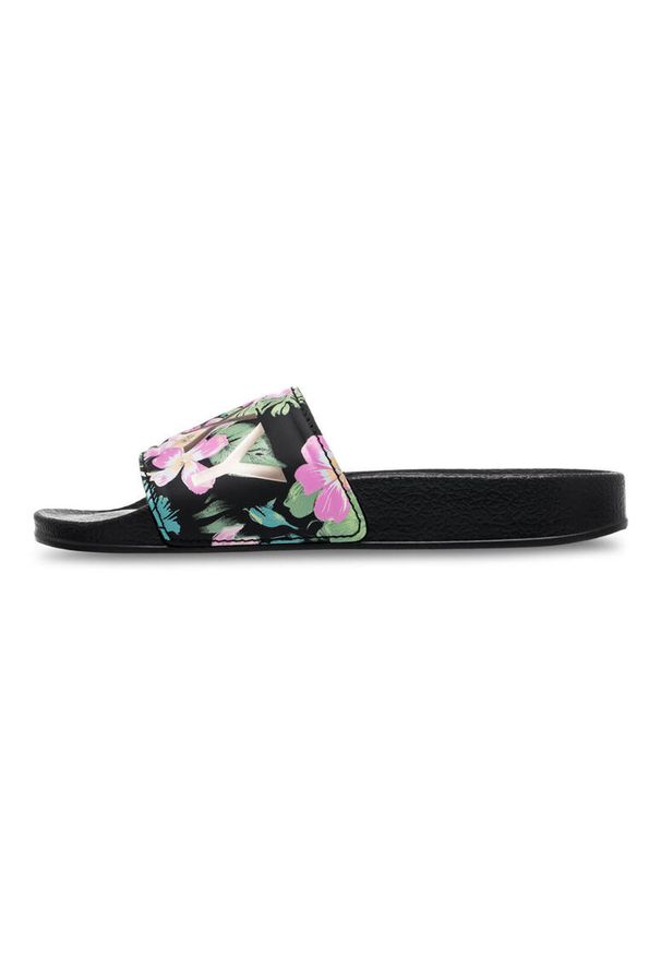 Roxy - Sandały dla Dziewczynki RG SLIPPY II. Kolor: czarny. Materiał: syntetyk. Sezon: lato