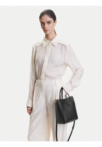 Lauren Ralph Lauren - LAUREN RALPH LAUREN Torebka 431966760005 Czarny. Kolor: czarny. Materiał: skórzane #1