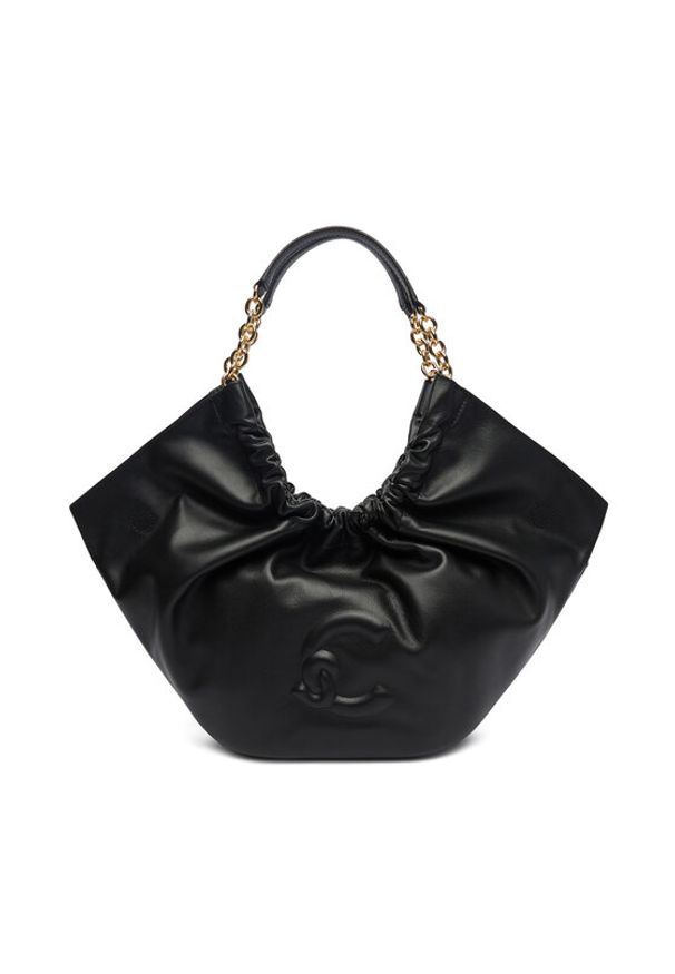 Coccinelle Torebka U5F Coccinellesmash E1 U5F 11 02 01 Czarny. Kolor: czarny. Materiał: skórzane