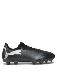 Puma Buty Future 7 Play Fg/Ag 107723 02 Czarny. Kolor: czarny. Materiał: skóra #5