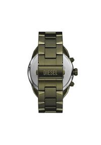 Diesel Zegarek DZ4670 Zielony. Kolor: zielony