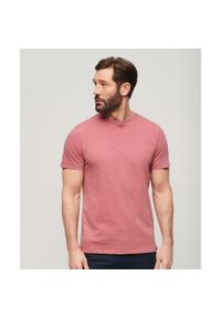 Koszulka Superdry Slub. Kolor: różowy #1