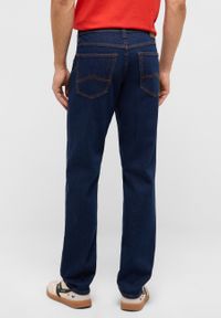 Męskie Spodnie jeansowe Mustang Style Tramper Straight Denim Blue 1017440 5000 940 #5