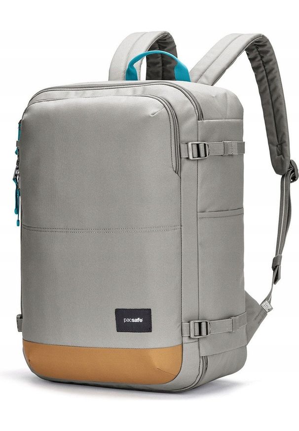Pacsafe GO 34l Carry-on Rucksack stone