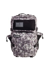 ELITEX TRAINING - Plecak outdoorowy V2 45L. Kolor: wielokolorowy, brązowy, zielony. Materiał: materiał. Styl: sportowy #1