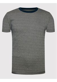 Jack&Jones PREMIUM T-Shirt Blupattern 12192501 Granatowy Regular Fit. Kolor: niebieski. Materiał: bawełna #2