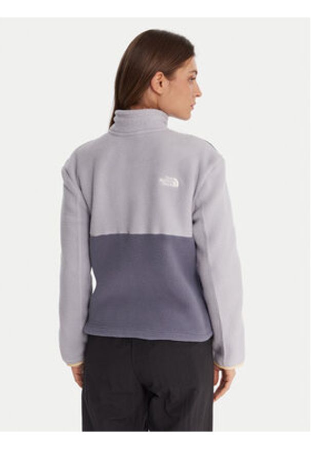 The North Face Polar Yumiori NF0A8E89 Niebieski Regular Fit. Kolor: niebieski. Materiał: syntetyk
