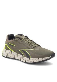 Reebok Buty do biegania Zig Dynamica 4 Adventure 100074700 Khaki. Kolor: brązowy. Materiał: mesh, materiał #6