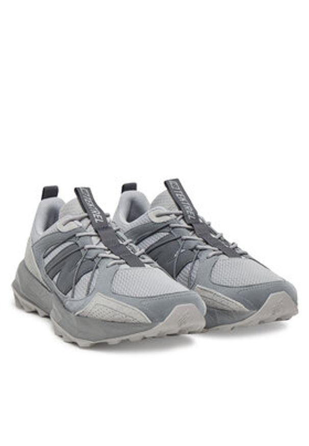 New Balance Sneakersy Tektrel MTTTRSLG Szary. Kolor: szary. Materiał: materiał
