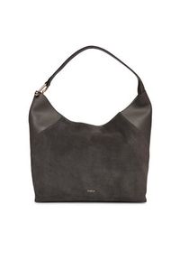 Furla Torebka Lara L WB01876 BX1895 BG 4285S Szary. Kolor: szary. Materiał: skórzane #2