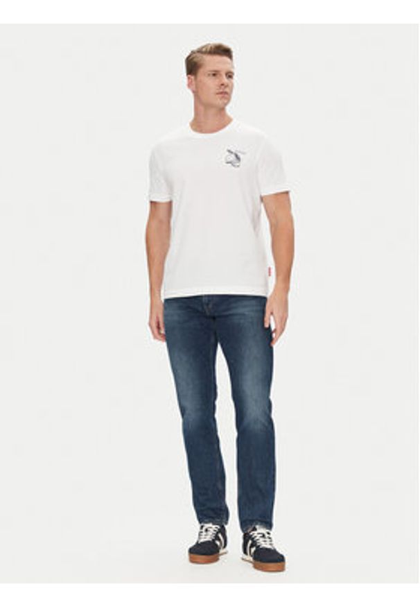 JOOP! Jeans T-Shirt 15 JJJ-64Aariz 30045904 Biały Modern Fit. Kolor: biały. Materiał: bawełna