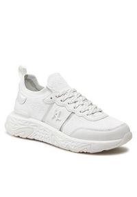Karl Lagerfeld - KARL LAGERFELD Sneakersy KL62441 Biały. Kolor: biały. Materiał: mesh, materiał