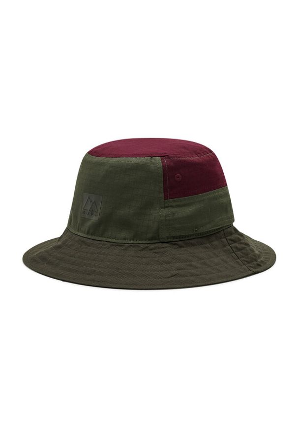 Buff Kapelusz Sun Bucket Hat 125445.854.20.00 Zielony. Kolor: zielony. Materiał: materiał