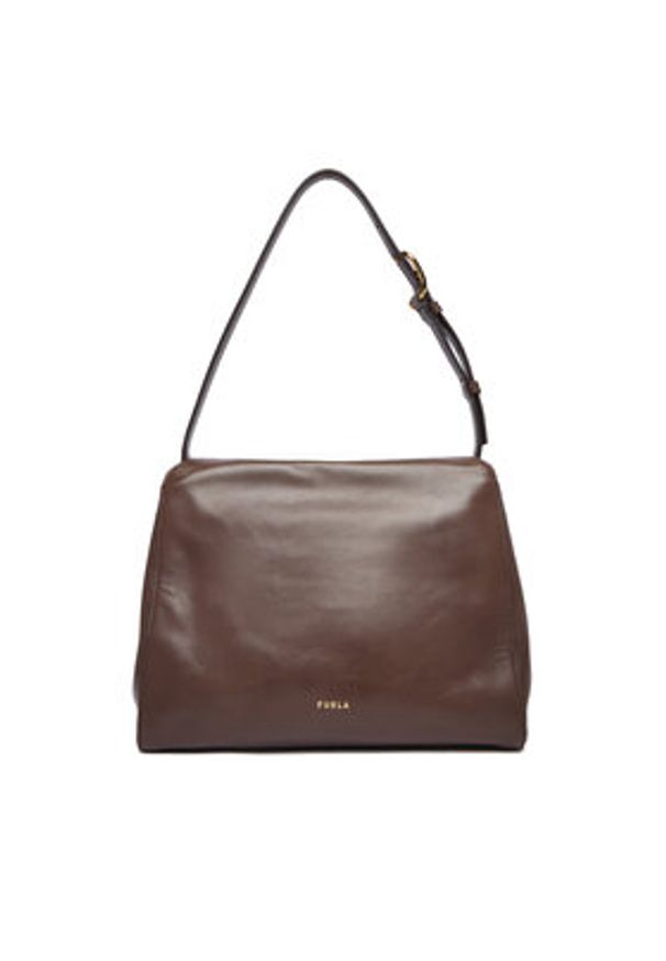 Furla Torebka WB01862 BX4185 IT 4284S 1002 Brązowy. Kolor: brązowy. Materiał: skórzane