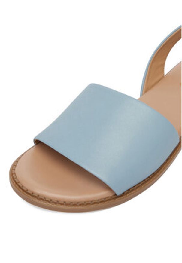 Lasocki Sandały CEO-EST-AFIONA-17 Niebieski jasny. Kolor: niebieski. Materiał: skóra