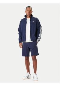 Adidas - adidas Bluza Firebird KE1365 Granatowy Regular Fit. Kolor: niebieski. Materiał: syntetyk #4