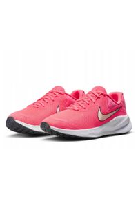 Buty Sportowe Damskie Nike W Revolution 7. Okazja: na co dzień. Kolor: różowy. Model: Nike Revolution. Sport: fitness