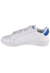 Adidas - Buty adidas Roguera M FY8633 białe. Okazja: na co dzień. Zapięcie: sznurówki. Kolor: biały. Materiał: syntetyk, guma