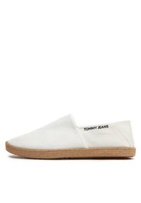 Tommy Jeans Espadryle Tjm Espadrille Street EM0EM01386 Écru. Materiał: materiał. Styl: street #7