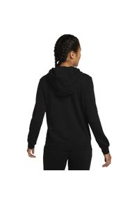 Nike - Damska Bluza Z Kapturem Essential. Typ kołnierza: kaptur. Kolor: czarny
