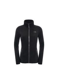 Polar turystyczny damski The North Face W 100 Glacier. Kolor: czarny. Materiał: polar. Sport: turystyka piesza