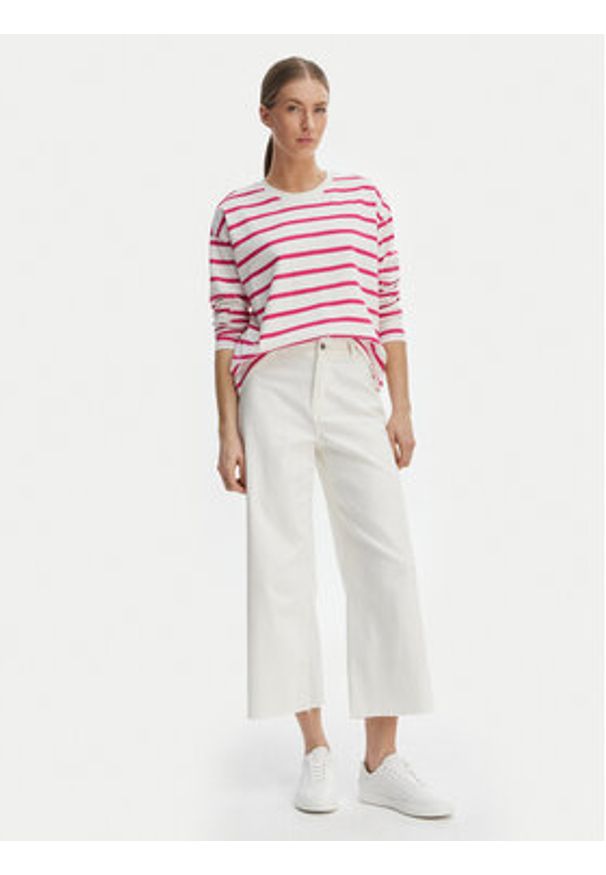 only - ONLY Bluzka Soph 15310399 Biały Regular Fit. Kolor: biały. Materiał: bawełna